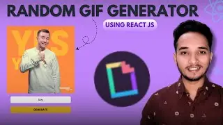 How to Create a Random GIF Generator Using React JS | Step-By-Step Tutorial for Beginners