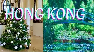 Vlog Hong Kong 2022 | BREAKFAST IN PENINSULA | CLAUDE MONET EXHIBITION