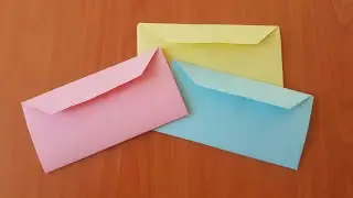 ZARF NASIL YAPILIR ? ( KAĞITTAN ZARF YAPIMI )