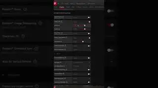 Best Settings for Gaming AMD Radeon GPU #shorts