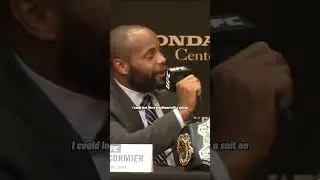 Jon Jones Hilariously Sets Himself Up!