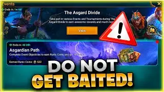 WHY You NEED To SKIP This Event!! Asgardian Path Raid: Shadow Legends