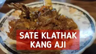 SATE KLATHAK DAN RICA ENTHOK KANG AJI KABUPATEN BANTUL DAERAH ISTIMEWA YOGYAKARTA