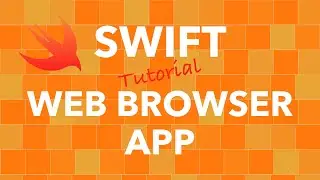 Swift iOS Basic Web Browser App