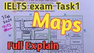 ielts exam writing task 1 academic  MAPS | 3 February 2024 IELTS exam writing task 1 MAPS