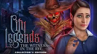 City Legends 4: The Witness in the Rye - F2P - Full game - Walkthrough