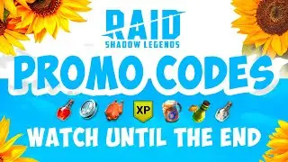 NEW⚡Raid Shadow Legends Promo codes 2023⚡Dont expired🍓MAY🍓