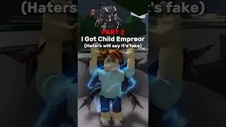I Got Child Empreor in TSB 💀 | The Strongest Battlegrounds 