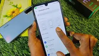 Notification Setting in Infinix Note 11 , Infinix Note 11 Hide Notification Setting