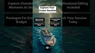 Capture Your Cruise Vacation Memories with Professional Photography!