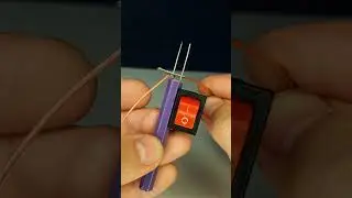 How to Make a Simple Spot Welder from a Pencil 😱