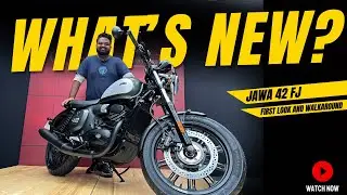 Jawa 42 FJ | First Look & Walkaround | Motoroids
