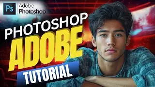 Adobe Photoshop Tutorial: Master the Basics Fast – Complete Beginner's Guide 2025