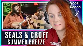Why This 70s Song Is So Beautiful | Seals and Crofts - Summer Breeze | Vocal Coach Reacts & Analysis