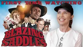 BLAZING SADDLES Movie Reaction (Everyone will love the NEW SHERIFF!!) RE-UPLOAD