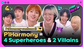 P1Harmony is a KILLER ... P1ece KILLER🤣 l P1Harmony X FANTALK2