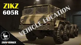 How To Unlock ZIKZ 605R (Amur Oblast DLC) SnowRunner Vehicle Location & Cosmodrome Garage