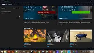 Installing CryEngine in win8.1