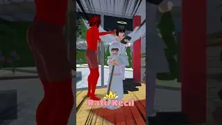 Mio berbuat kebaikan di bulan puasa Pencatat amal baik sibuk #sakuraschoolsimulator #sakura #shorts