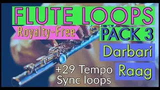 Free Flute loops Kit  | Romantic Flute Pack 3 | free download | studio quality loops 