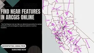 Find near features in ArcGIS Online