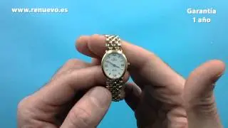 Reloj de oro VICEROY de segunda mano E234265B