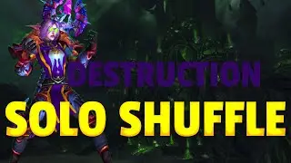 Destruction warlock Solo Shuffle - The War Within PvP