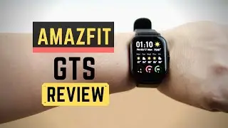 Amazfit GTS - Ang Perfect Apple Watch Substitute! Ang Ganda!