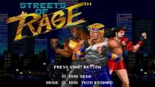 Streets of Rage Intro (HD)