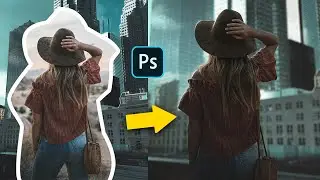 How to Blend Image in Photoshop like an Ultra Realistic! Photoshop Compositing Tutorial