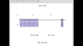 Multiplying a Double-Digit Number by a Single-Digit Number