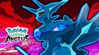 ARE YOU SURE THAT'S DIALGA in Pokemon Legends: Arceus