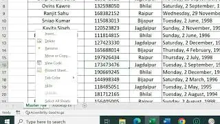 Excel Tips: How to super hide your excel sheet from your customers #excelformulas  #msoffice #tricks