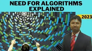 Christo Ananth - Need for Algorithms, Characteristics of Algorithm - Algorithms and Data Structures