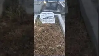 Ünlü oyuncu Billur Kalkavan'ın mezarının son hali içler acısı!