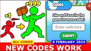 *NEW UPDATE CODES* Muscle Throw [FREE ITEM] ROBLOX | ALL CODES | FEBRUARY 9, 2024