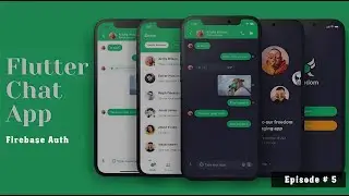 Chat App • Full Tutorial From Scratch | Flutter X Firebase | Firebase Auth | Episode 5