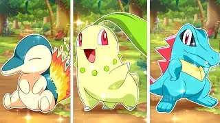 How to Get Rare Mark SHINY Chikorita, Totodile & Cyndaquil in Pokemon Scarlet Violet!