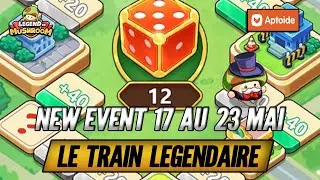 New Evènement du 17 au 23 Mai : Train Légendaire  sur Legend of Mushroom !
