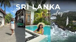 Sri Lanka vlog- Is Sri Lanka safe to visit in 2023? Galle, Hikkaduwa, South Sri Lanka road trip