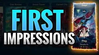 THE SIEGE HAS BEGUN.... | Raid: Shadow Legends