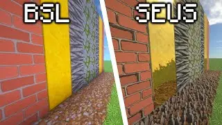 SEUS Shaders vs BSL Shaders • Comparison