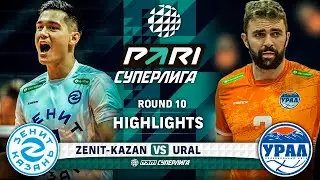 Zenit-Kazan vs. Ural | HIGHLIGHTS | Round 10 | Pari SuperLeague 2024