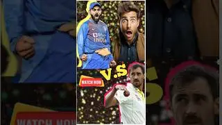 VIRAT KOHLI VS MITCHELL STACK || WHO IS WIN  🤔👈🏻👉🏻🙄