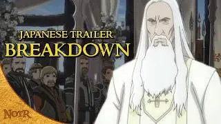 War of the Rohirrim Japanese Trailer BREAKDOWN