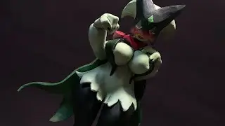 Sculpting cute Meowscarada