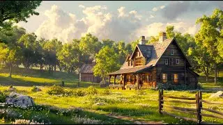 Cozy Farm House Ambience  🏡