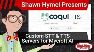 Custom Speech-to-Text (STT) and Text-to-Speech (TTS) Servers for Mycroft AI | Digi-Key Electronics