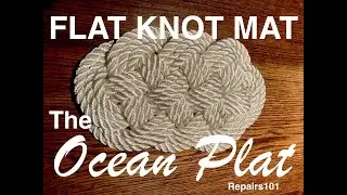 Ocean Plat - Flat Knot Mat