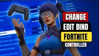 How to Change Your Edit Bind on Fortnite Controller (Xbox, Ps5, Ps4)